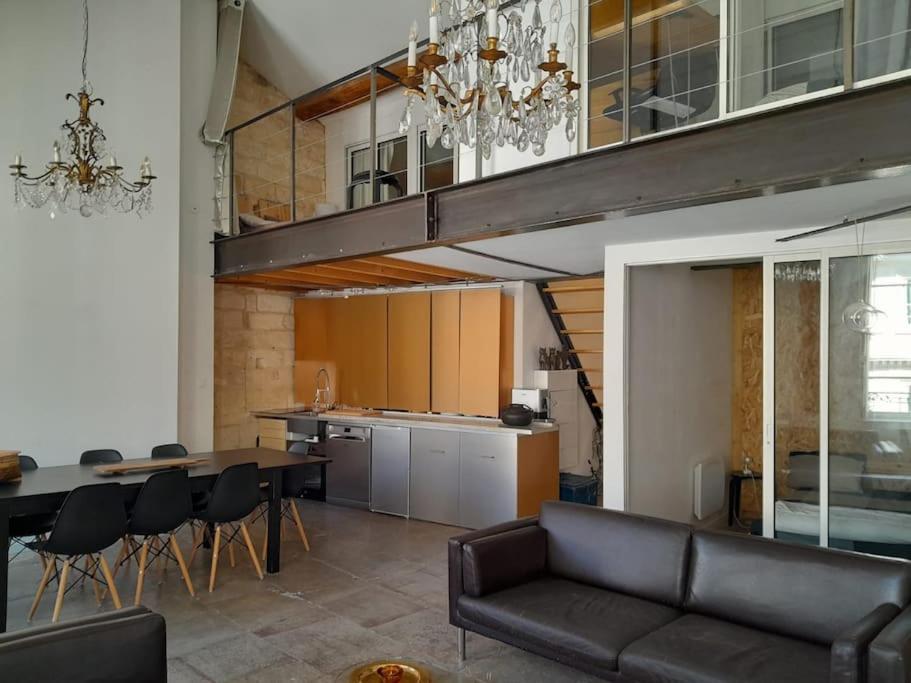 Loft Coeur Historique Montpellier Apartment Bagian luar foto