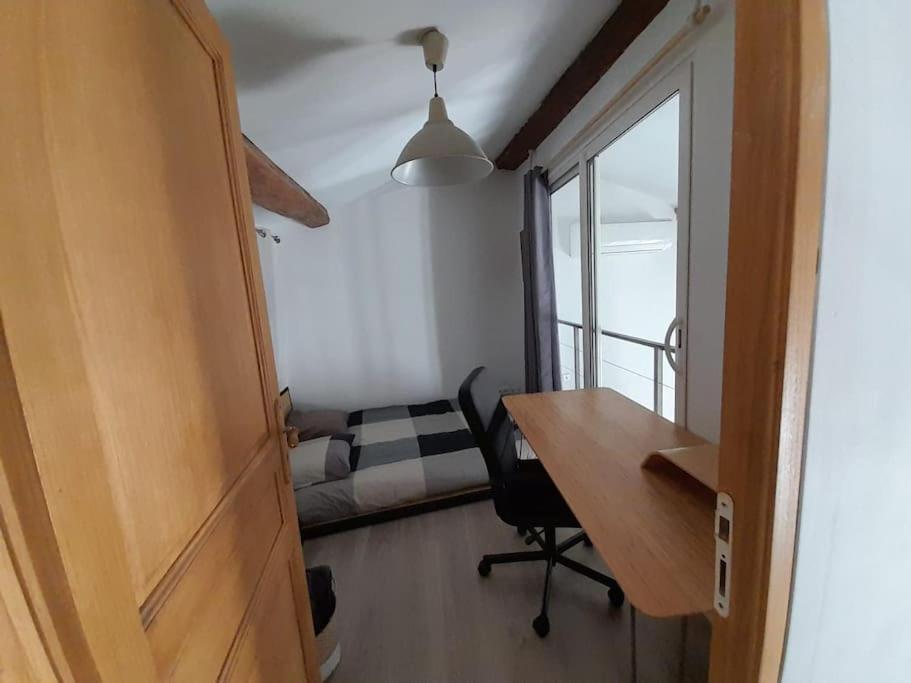 Loft Coeur Historique Montpellier Apartment Bagian luar foto