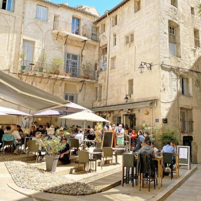 Loft Coeur Historique Montpellier Apartment Bagian luar foto